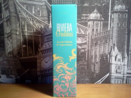 Eau de toilette "RIVIERA GODDESS"